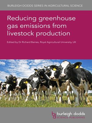 cover image of Reducing greenhouse gas emissions from livestock production